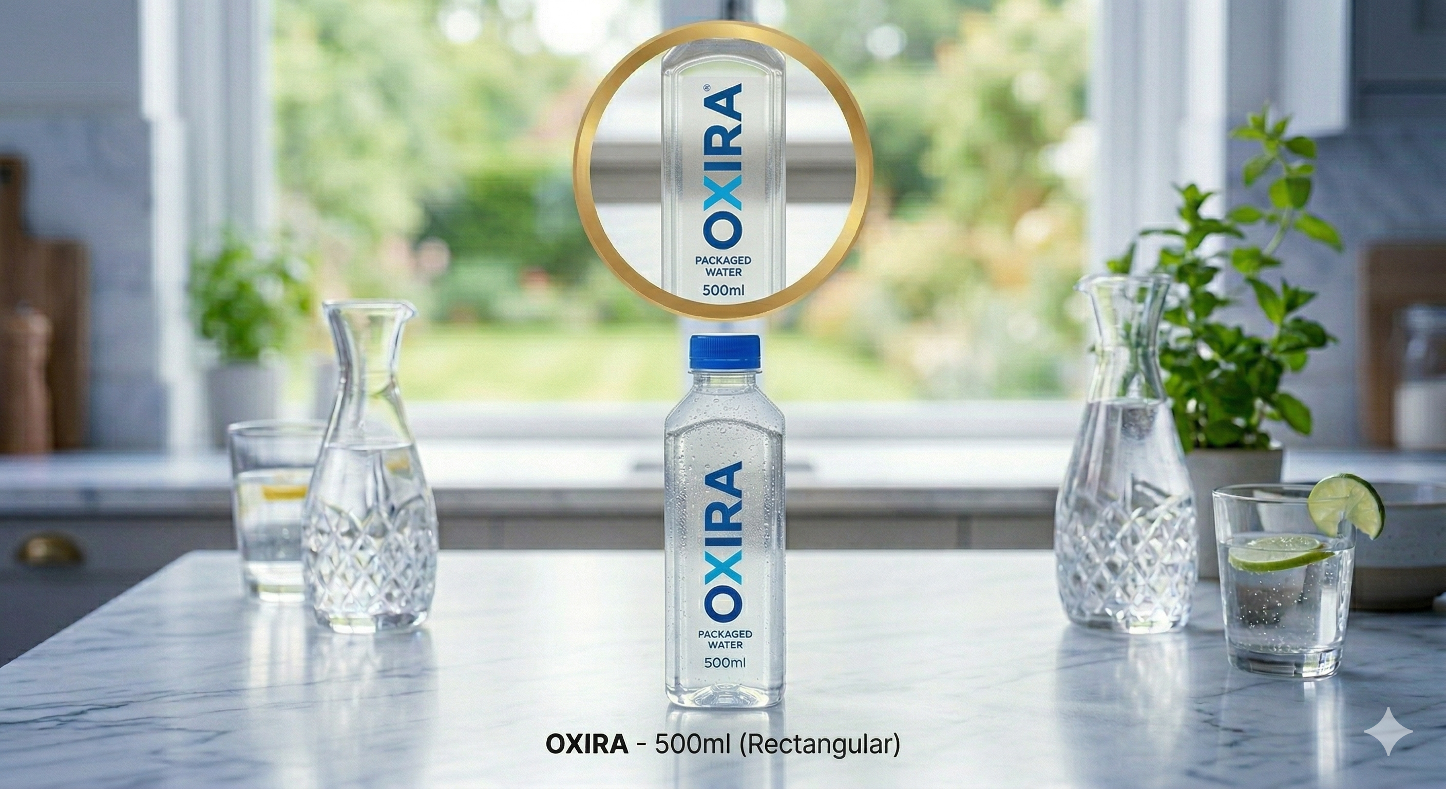 Oxira 500ml Water Bottle