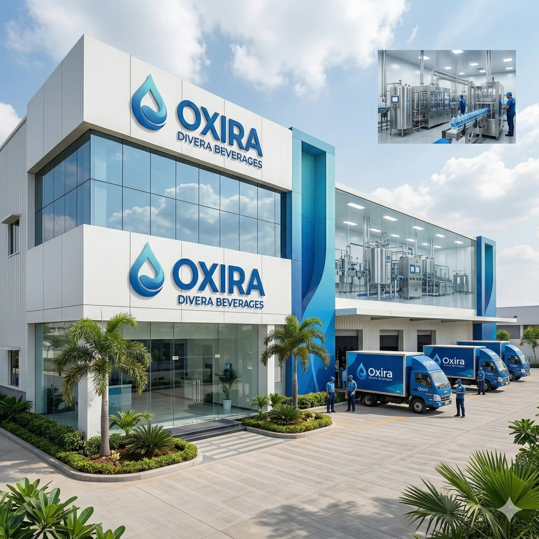 Divera Beverages Facility